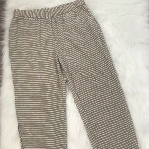 Black Label by Chicos Stripe Pants